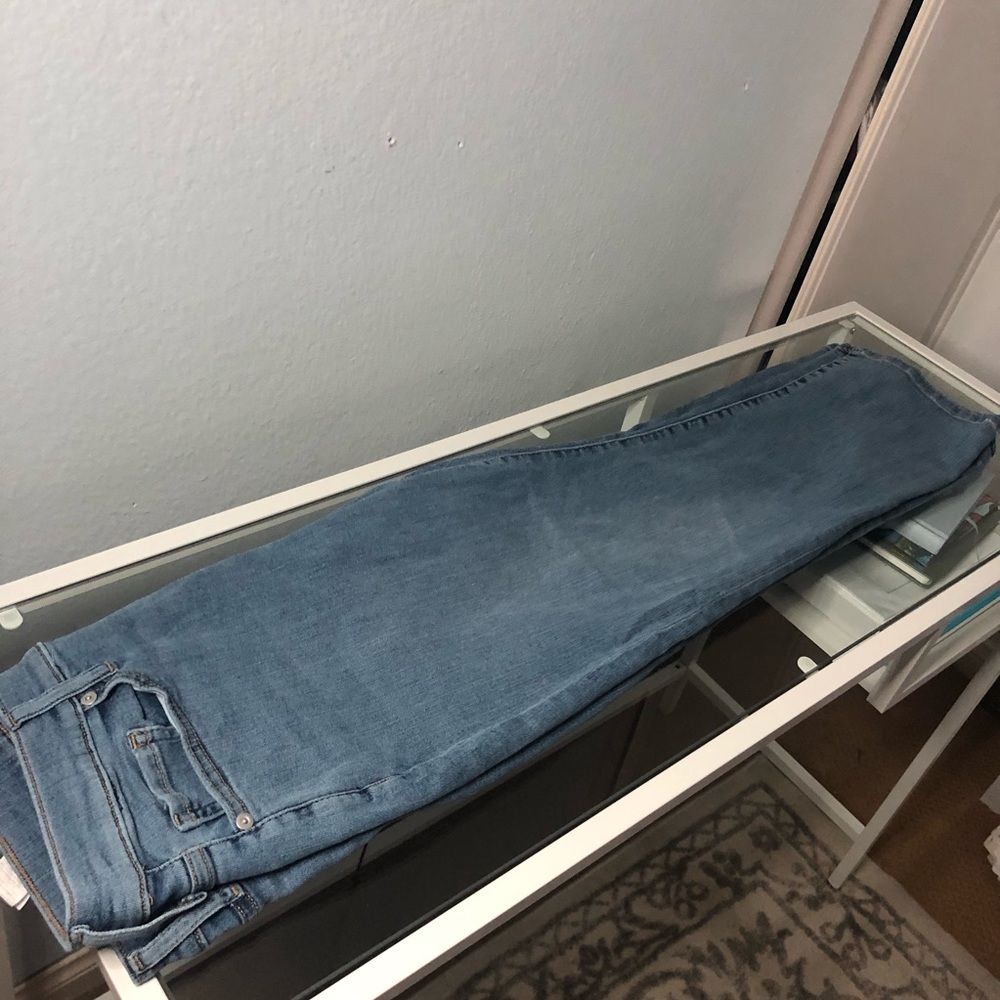 Banana Republic High Rise Cropped Flare Jeans - Picture 6 of 6